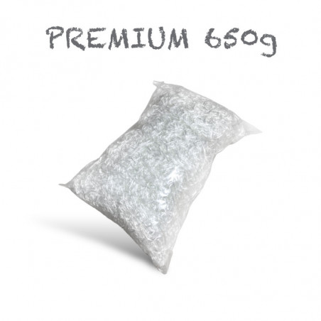 Laine de Roche PREMIUM Sachet de 650g (pour enveloppe ACS de 420mm)