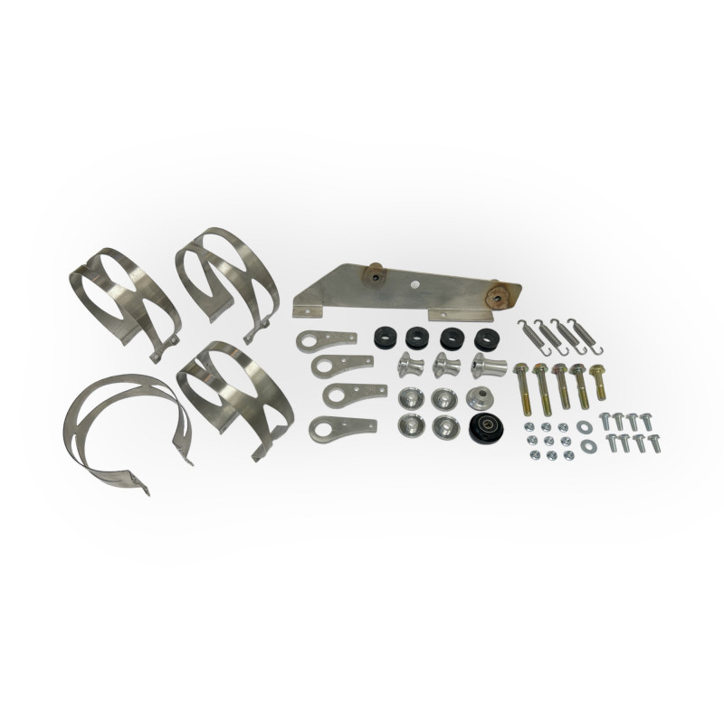 Kit Colliers pour YAMAHA RAPTOR 700 TWIN (06-14) - Alu 