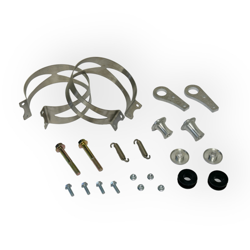 Kit Collier pour YAMAHA RAPTOR 700 (15-24) - Alu / Carbone