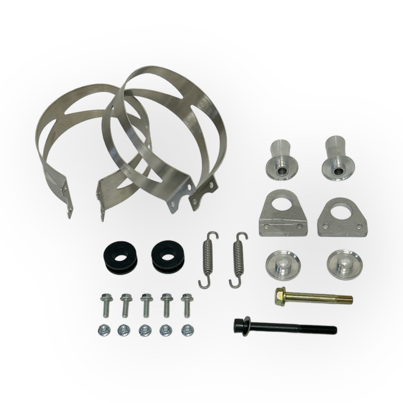 Kit Collier pour YAMAHA RAPTOR 660 (02-05) - Alu / Carbone 