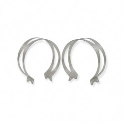 KIT COLLIER SHERCO 250/300 ALU CPL 2017