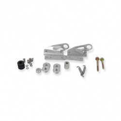 Kit Pattes pour YAMAHA YFZR 450 (09-24) - ACS Diam 60mm 