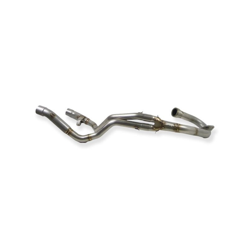 Collecteur 4 Temps pour YAMAHA RAPTOR 700 (15-24) Twin (double sortie)