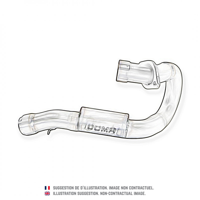 Collecteur 4 Temps pour HONDA CRF 450 R (17-18) Bomb 