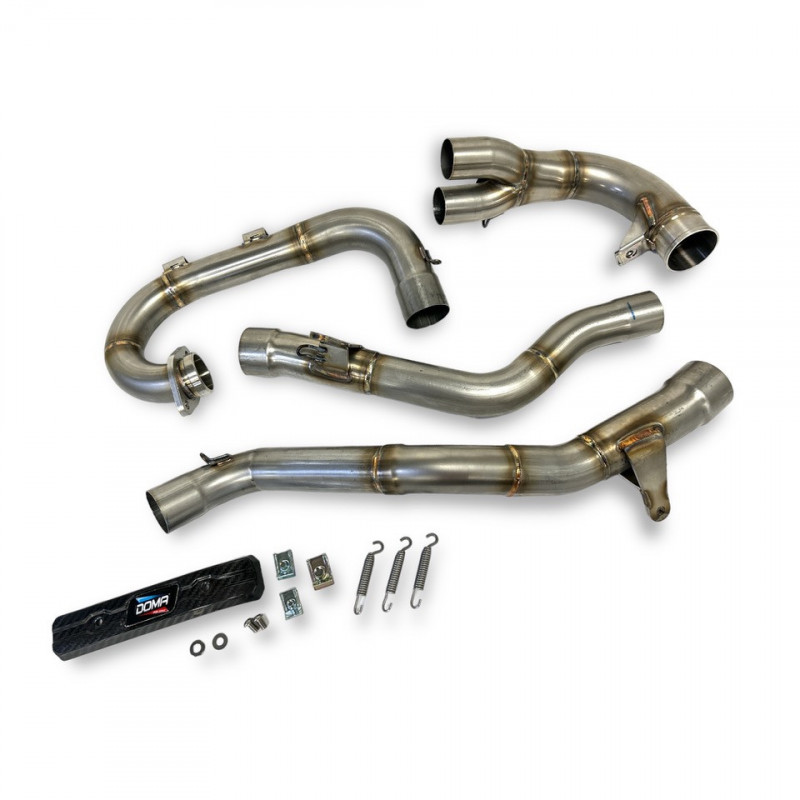 Collecteur 4 Temps pour ligne double LAEGER'S (chassis) Moteur Yamaha YZF450 (20-22) 