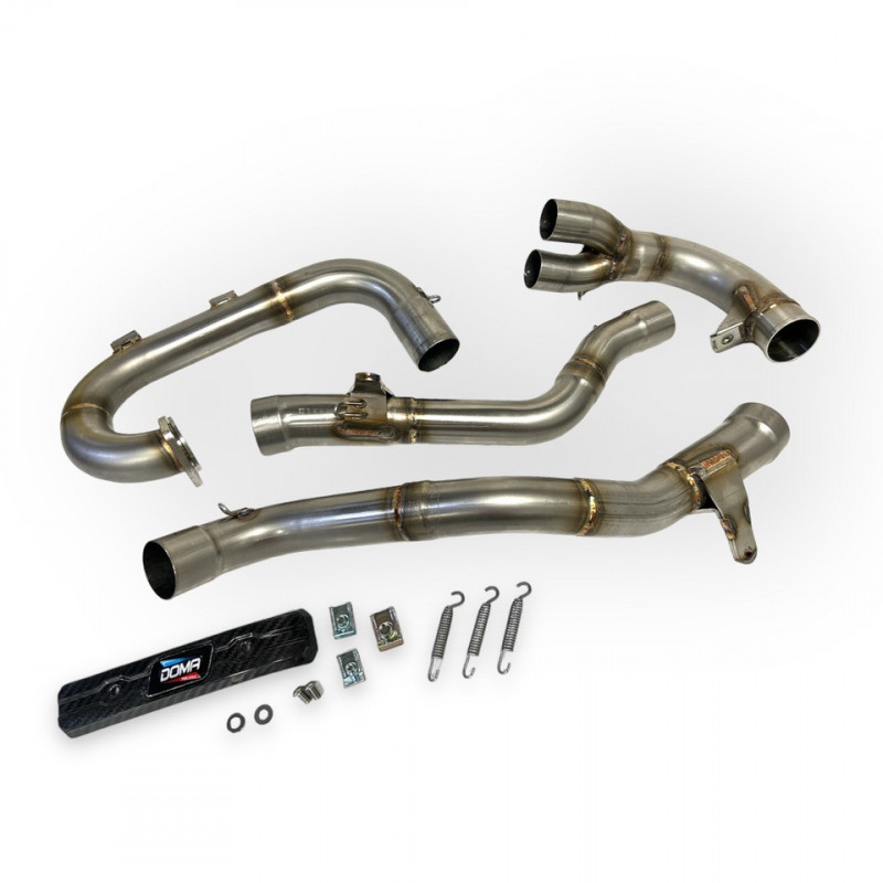 Collecteur 4 Temps pour ligne double LAEGER'S (chassis) Moteur YamahaWRF450 (20-22) 