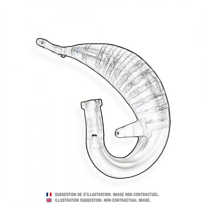 Pot 2 Temps pour KTM SX 85 (13-17) SP Multi-soudures 