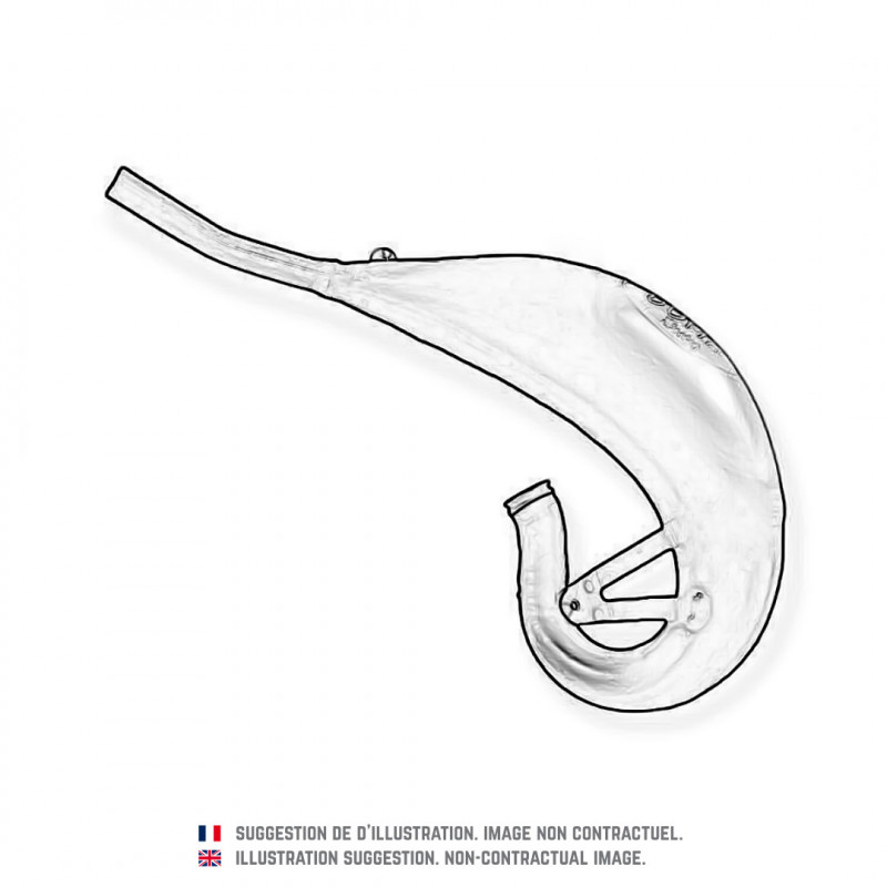 Pot 2 Temps pour HONDA CR 125 (89-90)  