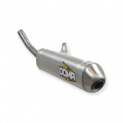 Silencieux 2 temps pour TM RACING 125 (00-04)  