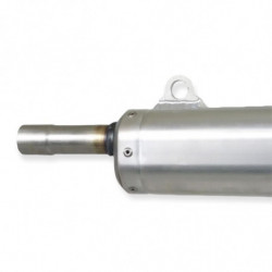 Silencieux 2 temps pour KAWASAKI KX 500 (90-04)  