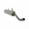 Silencieux 2 temps pour HUSQVARNA WR 125 (06-08)  