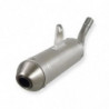 Silencieux 2 temps pour YAMAHA YZ 125 (06-21) Longueur : 220mm 