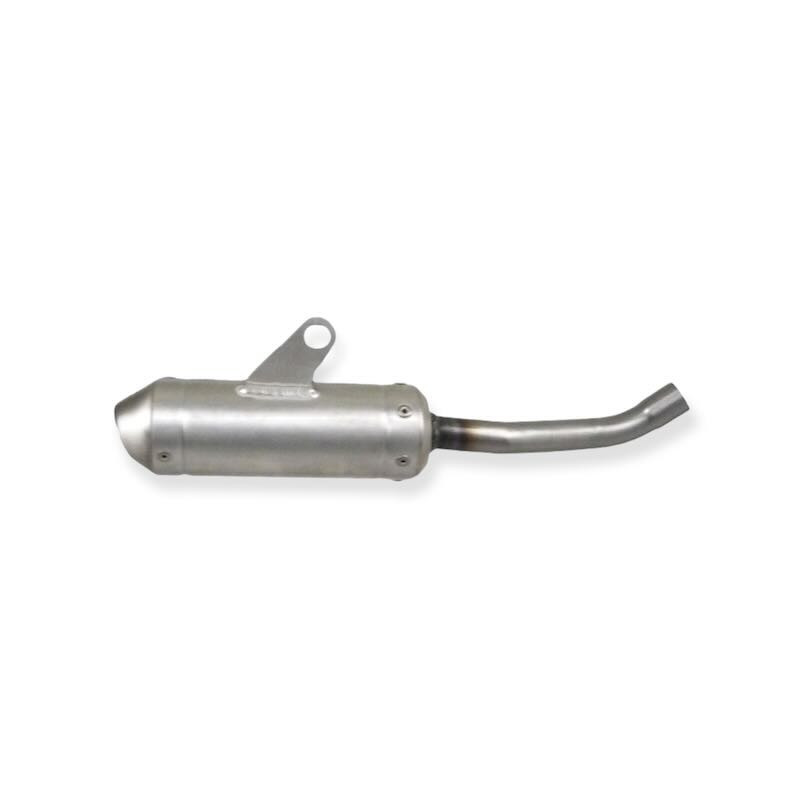 Silencieux 2 temps pour YAMAHA YZ 125 (06-21) Longueur : 180mm 