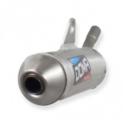 Silencieux 2 temps pour YAMAHA YZ 85 (02-25)  "short" Lg. 200 mm 