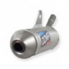 Silencieux 2 temps pour YAMAHA YZ 85 (02-25)  "short" Lg. 200 mm 