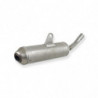 Silencieux 2 temps pour YAMAHA YZ 125 (06-21) Longueur : 250mm 
