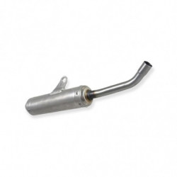 Silencieux 2 temps pour YAMAHA YZ 125 (06-21) Longueur : 250mm 