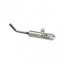 Silencieux 2 temps pour KTM SX 125 (12-15) Longueur : 250mm 