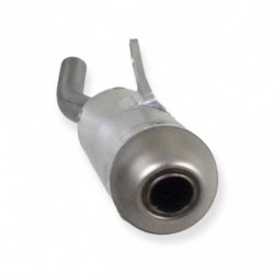 Silencieux 2 temps pour YAMAHA YZ 125 (06-21) Diamètre : 28mm Longueur : 260mm 
