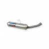 Silencieux 2 temps pour KTM SX 65 (16-23) Longueur : 220mm 