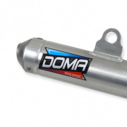 Silencieux 2 temps pour KTM SX 65 (16-23) Longueur : 220mm 