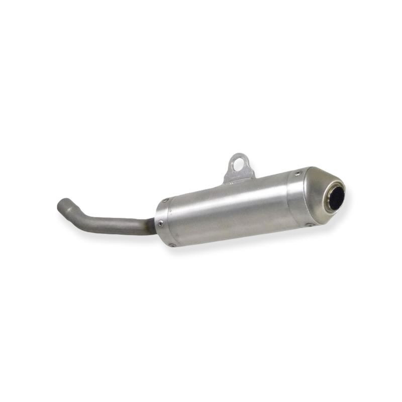Silencieux 2 temps pour KTM SX 125 (16-18) Longueur : 220mm 