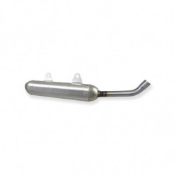 Silencieux 2 temps pour KTM SX 250 (17-18) Lg. 360 mm  