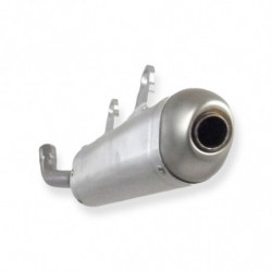 Silencieux 2 temps pour KTM SX 250 (17-18) Lg. 360 mm  