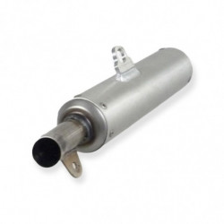 Silencieux 2 temps pour YAMAHA YZ 250 (1988) Lg. 330 mm  