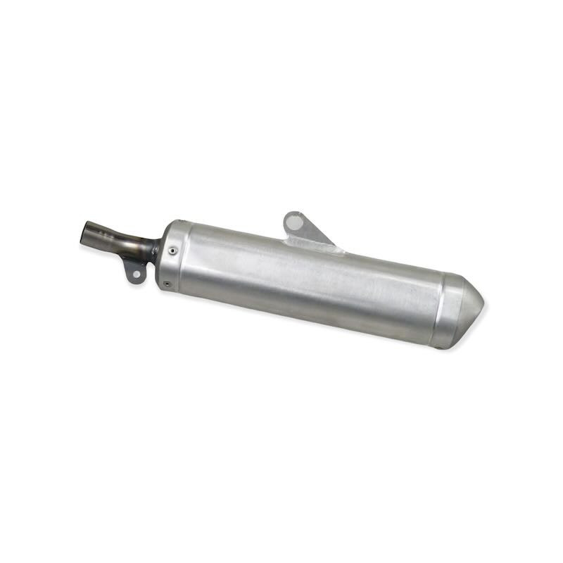 Silencieux 2 temps pour YAMAHA YZ 250 (86-87) et YZ 250 (1989) 