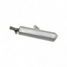 Silencieux 2 temps pour YAMAHA YZ 250 (86-87) et YZ 250 (1989) 