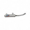 Silencieux 2 temps pour KTM SX 125 (16-18) SP Lg. 250 mm  