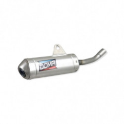 Silencieux 2 temps pour YAMAHA YZ 125 (02-05) Longueur : 220mm 