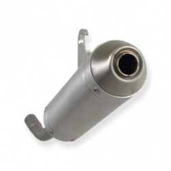 Silencieux 2 temps pour KTM SX 85, Husqvarna TC 85 et Gas Gas MC 85 (18-24)  Lg. 220 mm  