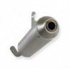 Silencieux 2 temps pour KTM SX 85, Husqvarna TC 85 et Gas Gas MC 85 (18-24)  Lg. 220 mm  