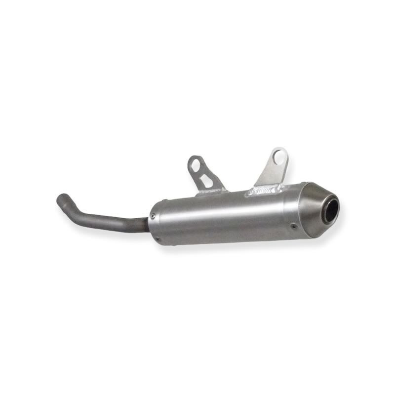 Silencieux 2 temps pour KTM SX 125 (19-22)  Lg. 260 mm 