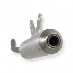 Silencieux 2 temps pour KTM SX 125 (19-22)  Lg. 260 mm 