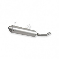 Silencieux 2 temps pour KTM SX 125 (19-22)  Lg. 260 mm 
