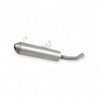 Silencieux 2 temps pour KTM SX 125 (19-22)  Lg. 260 mm 
