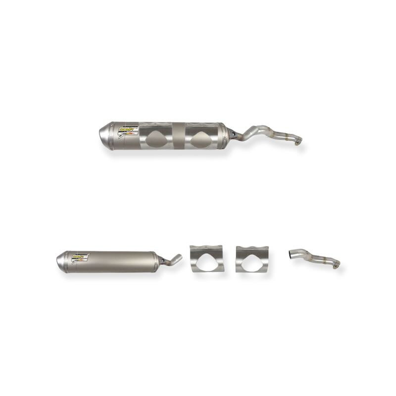 Silencieux 4 temps pour SUZUKI LTR 450 (06-10) Aluminium CPL