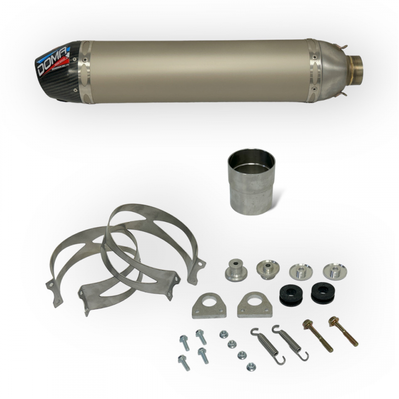 4-Stroke Silencer for KTM SXF 250 (07-10) 