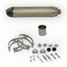 4-Stroke Silencer for KTM SXF 250 (07-10) 