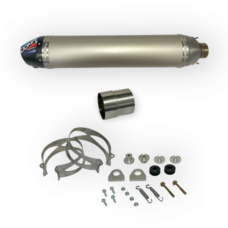 4-Stroke Silencer for KTM SXF 450 (07-13) 