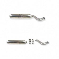 Silencieux simple sortie 4...