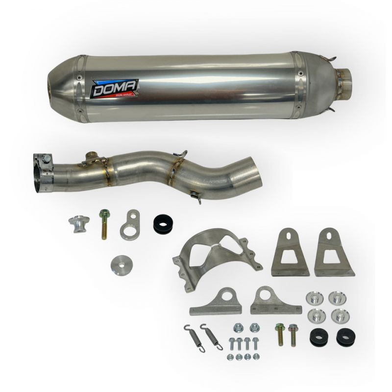 Silencieux 4 temps pour SUZUKI LTR 450 (06-14) Inox  