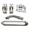 Silencieux 4 temps pour YAMAHA RAPTOR 700 STD (15-24) Aluminium / Carbone  