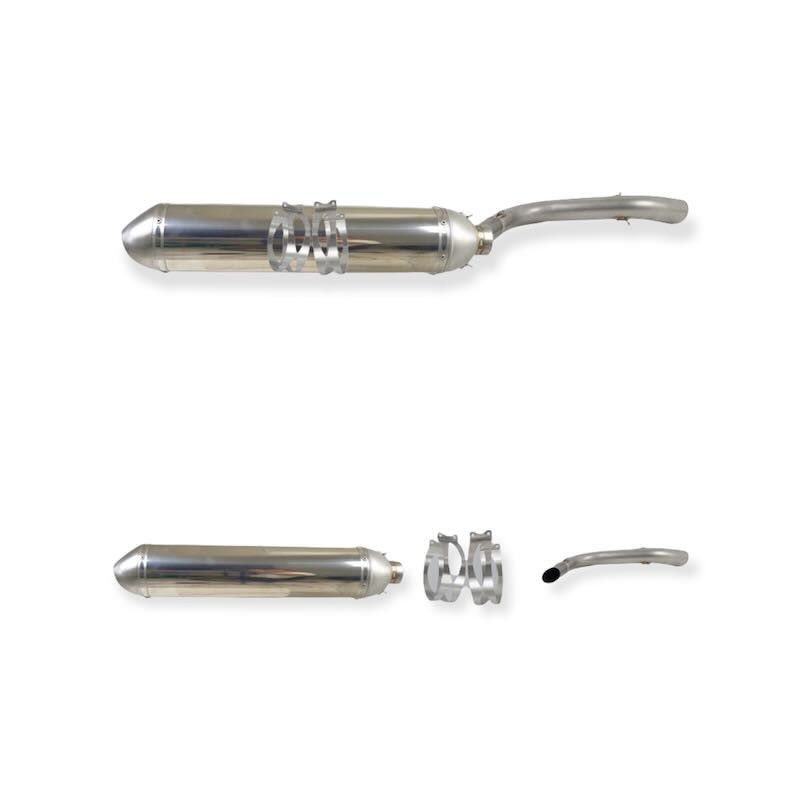 Silencieux 4 temps pour YAMAHA RAPTOR 700 STD (15-24) Inox / Whisper  