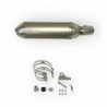 4-Stroke Silencer for YAMAHA WRF 450 DAKAR (17-18) Aluminium (Low Pass Dakar / only for WRF Rally) 