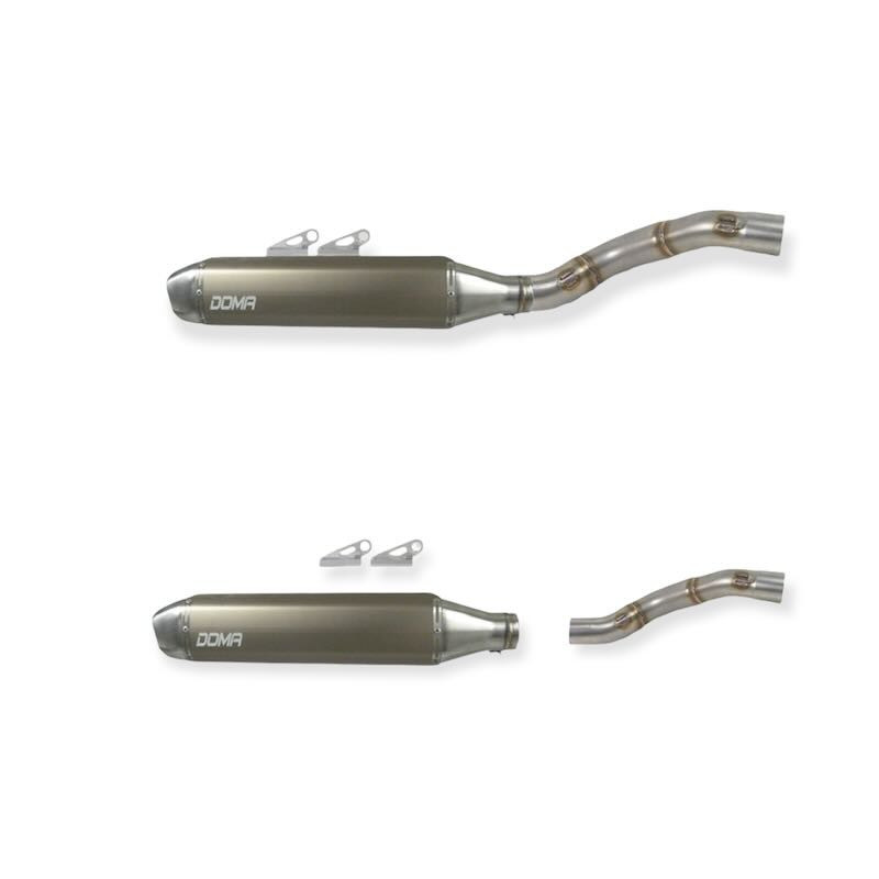 4-Stroke Silencer for YAMAHA YFZR 450 (09-24) ACS Diameter: 50mm