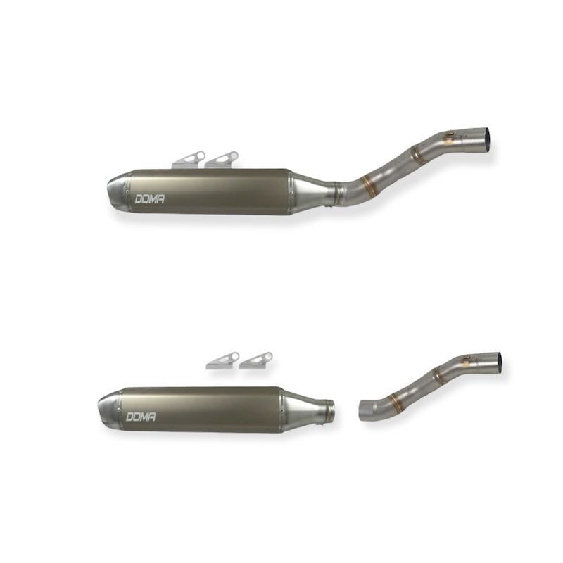 4-Stroke Silencer for YAMAHA YFZR 450 (09-24) ACS Diameter: 60mm 